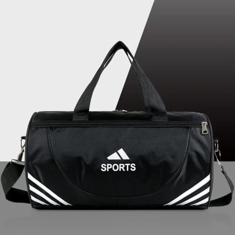 Contrast Craft Duffle Bag