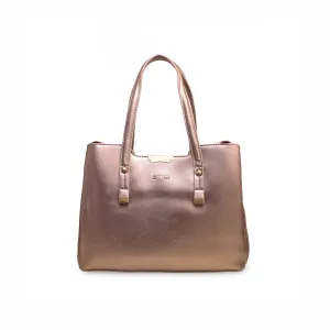 Copper Formal Hand Bag P36124