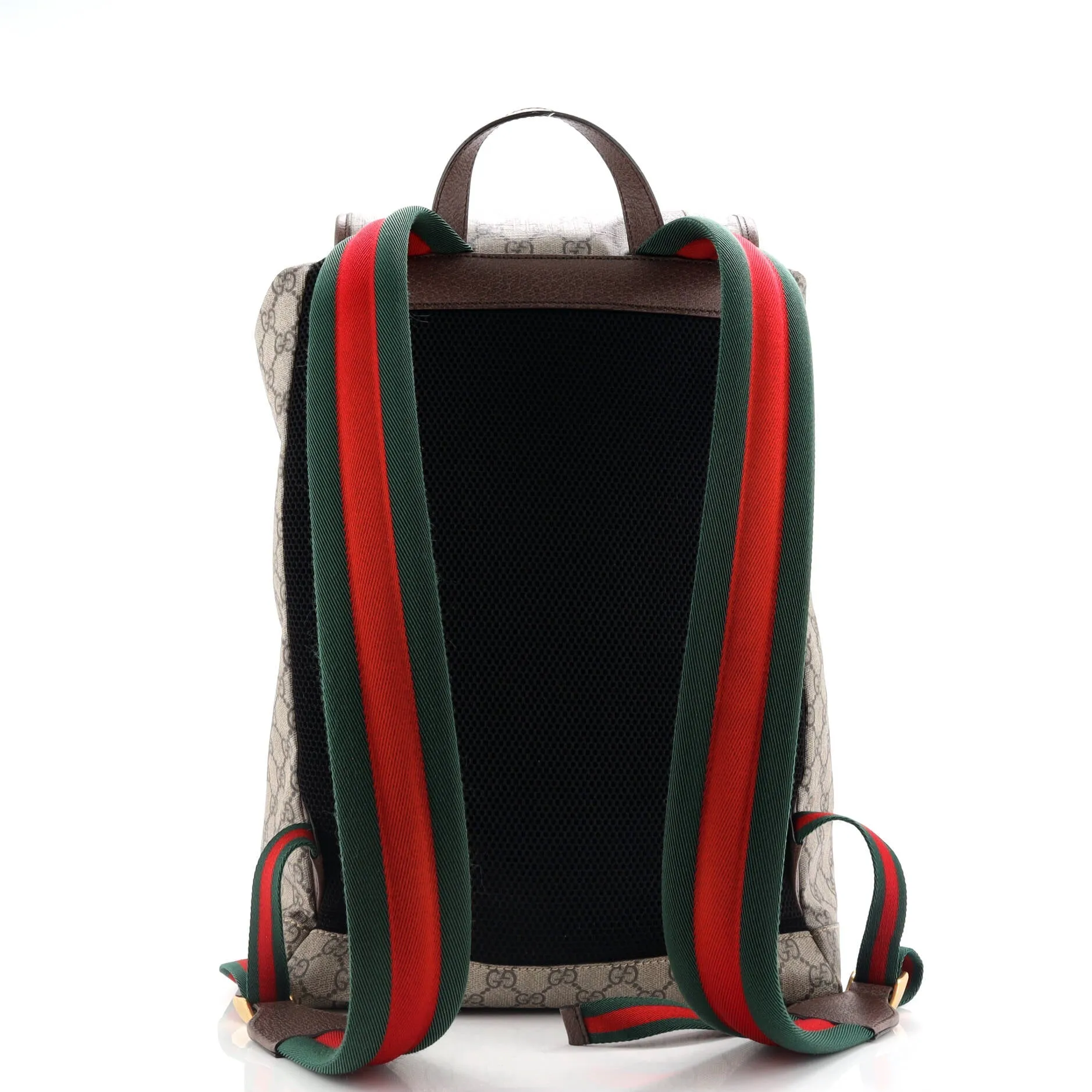 Courrier Soft Backpack GG Coated Canvas Large