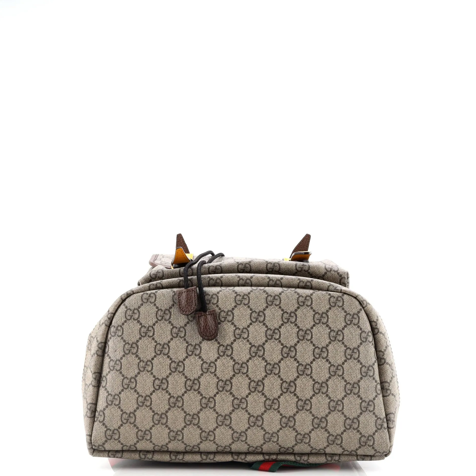 Courrier Soft Backpack GG Coated Canvas Large