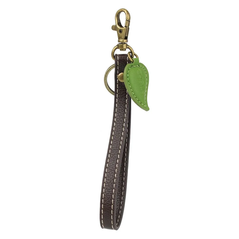 Cute-C - Credit Card Holder / Wallet Wristlet - Fox
