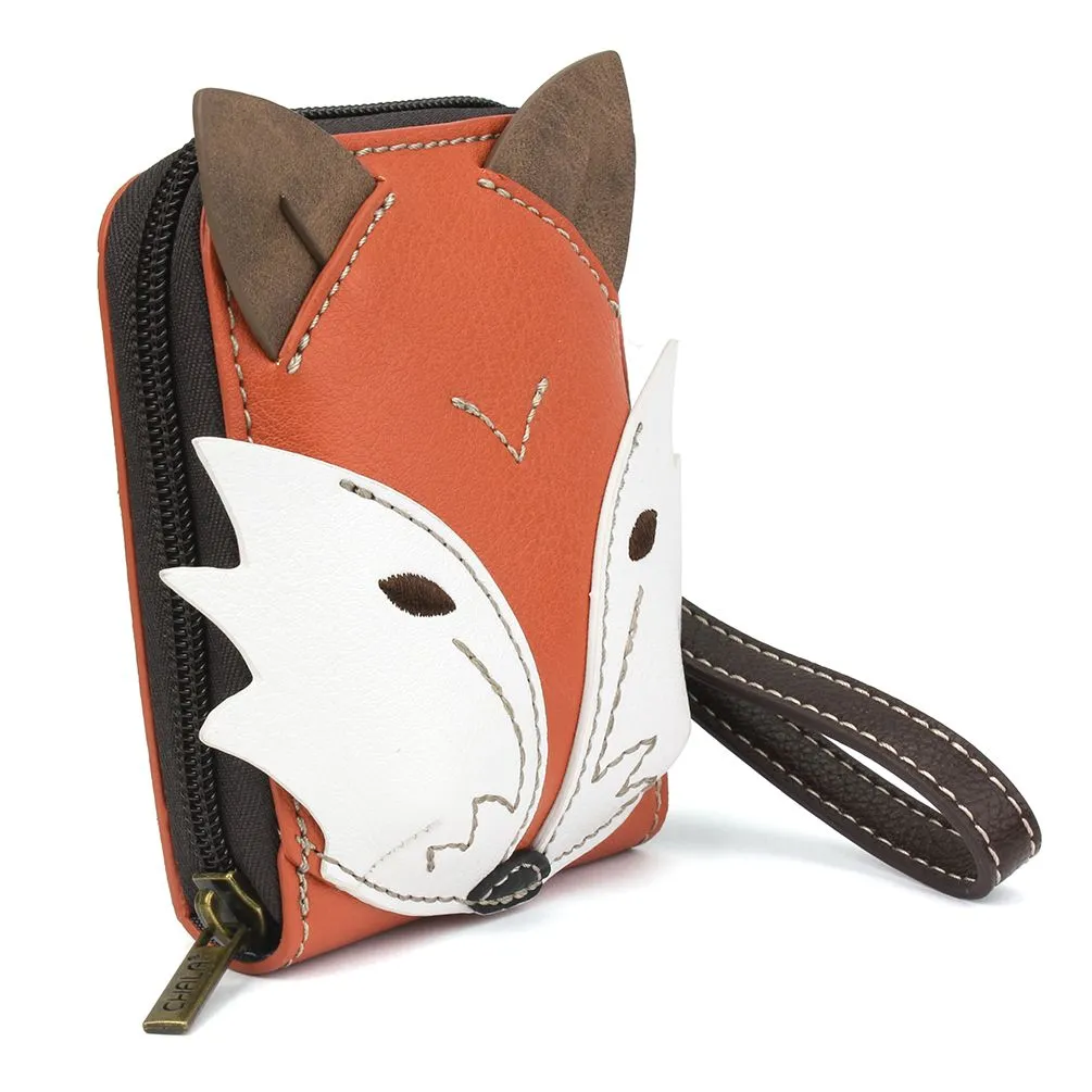 Cute-C - Credit Card Holder / Wallet Wristlet - Fox