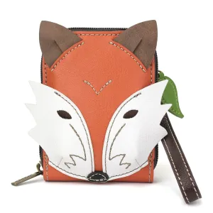 Cute-C - Credit Card Holder / Wallet Wristlet - Fox