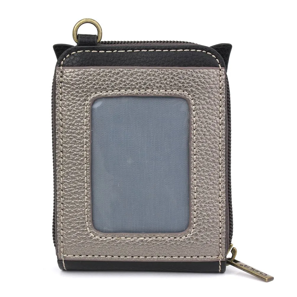 Cute-C - Credit Card Holder / Wallet Wristlet - Owl
