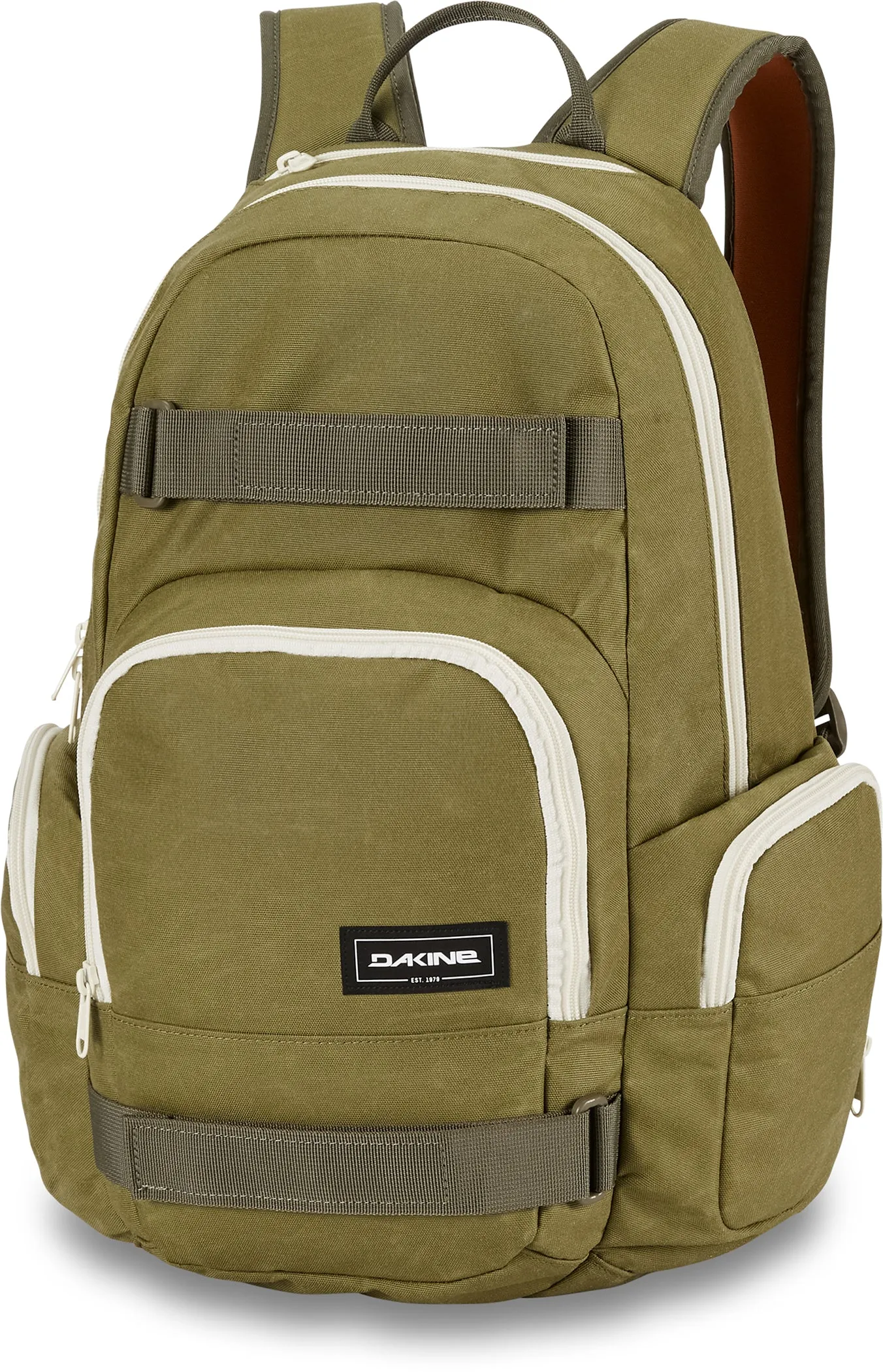 Dakine Atlas Skate Backpack 25L Skateboard Straps Backpacks