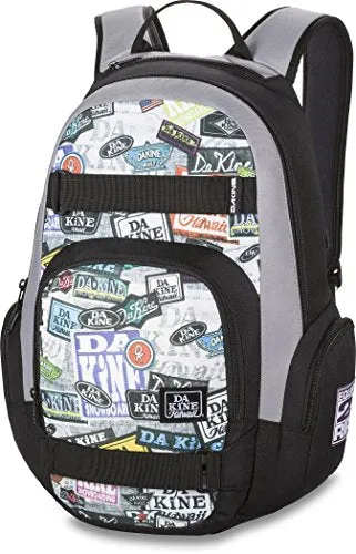 Dakine Atlas Skate Backpack 25L Skateboard Straps Backpacks