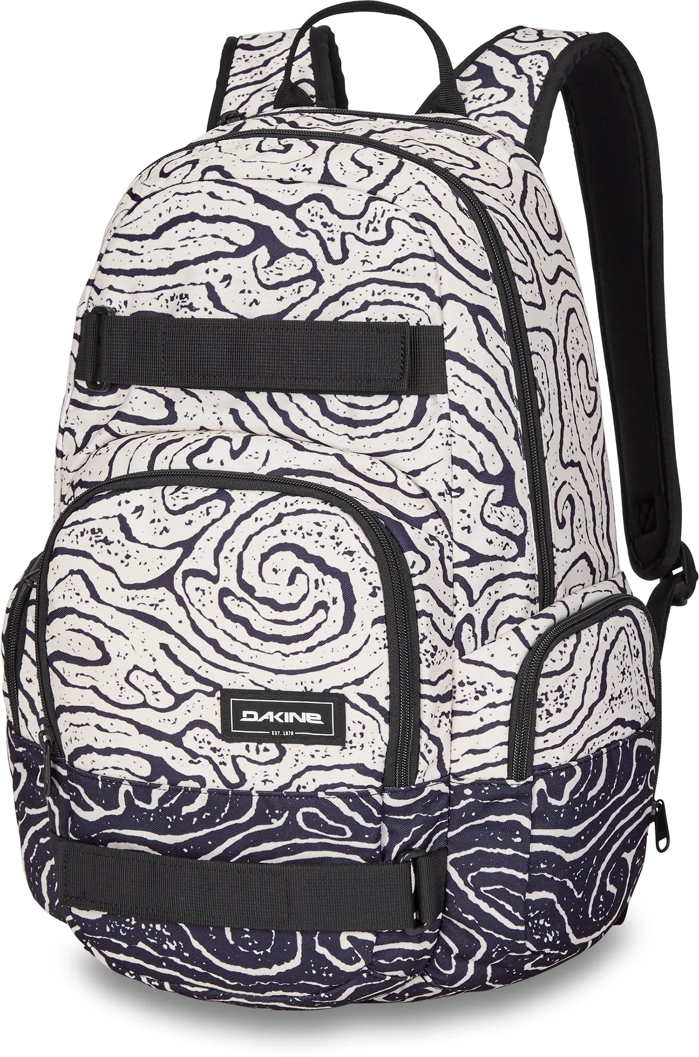 Dakine Atlas Skate Backpack 25L Skateboard Straps Backpacks