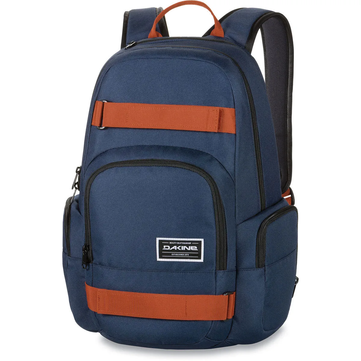 Dakine Atlas Skate Backpack 25L Skateboard Straps Backpacks