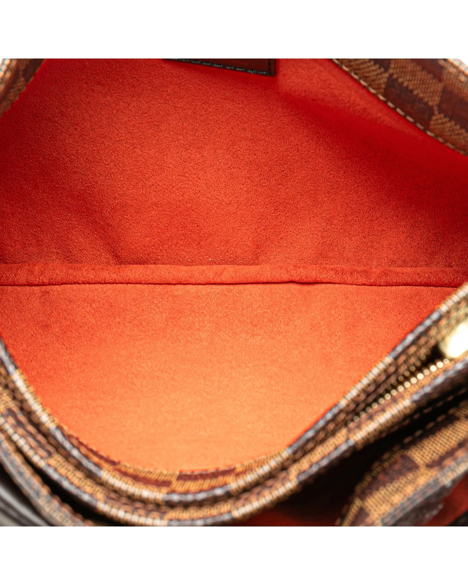 Damier Azur Canvas Pochette Shoulder Bag