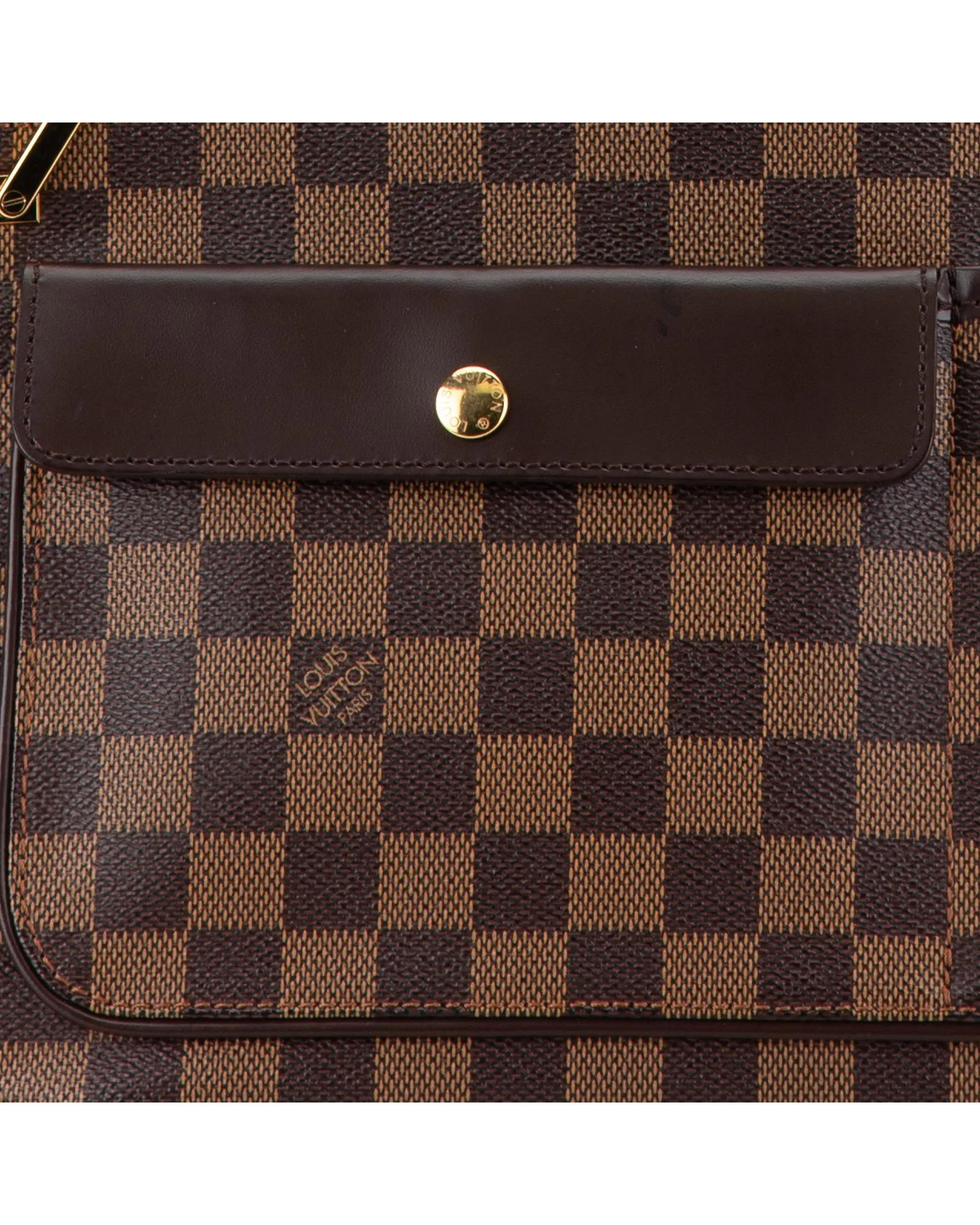 Damier Azur Canvas Pochette Shoulder Bag