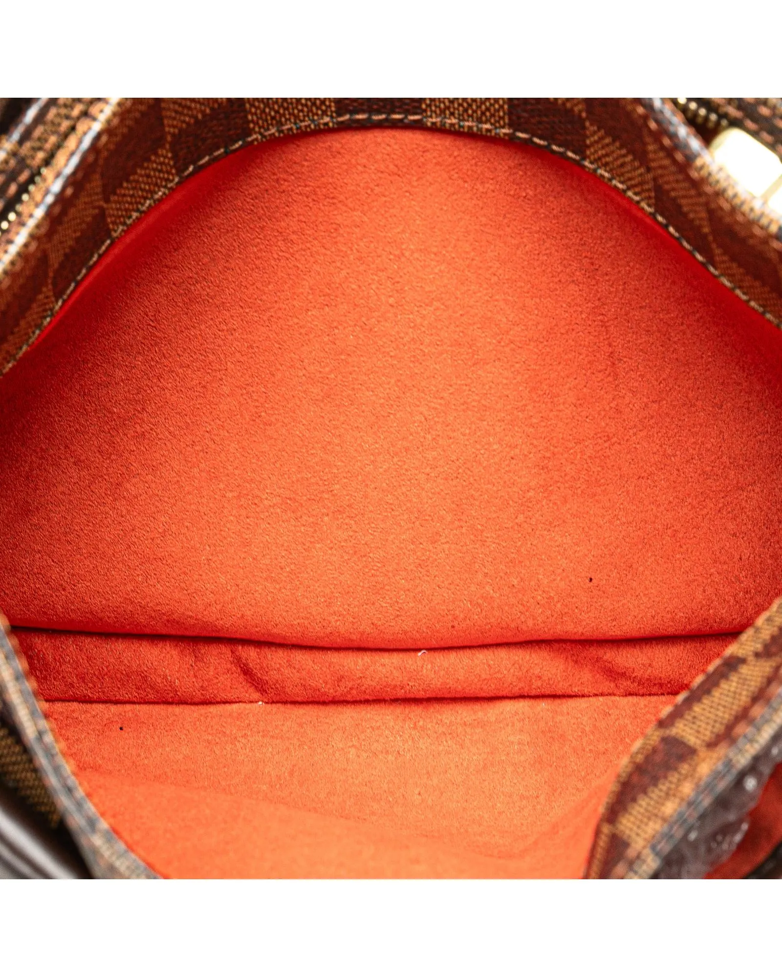 Damier Azur Canvas Pochette Shoulder Bag