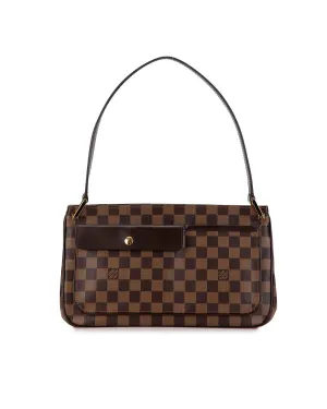 Damier Azur Canvas Pochette Shoulder Bag