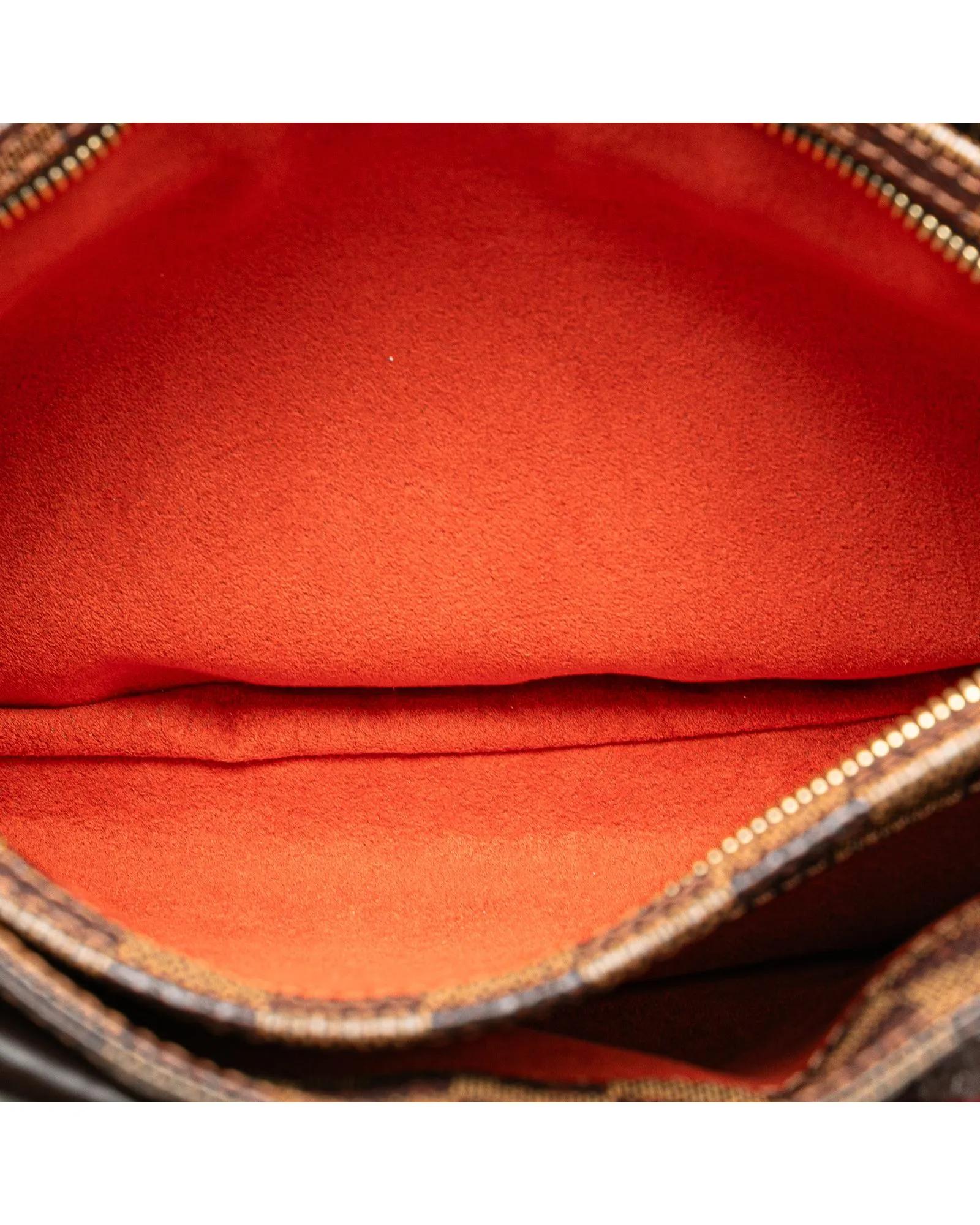 Damier Azur Canvas Pochette Shoulder Bag
