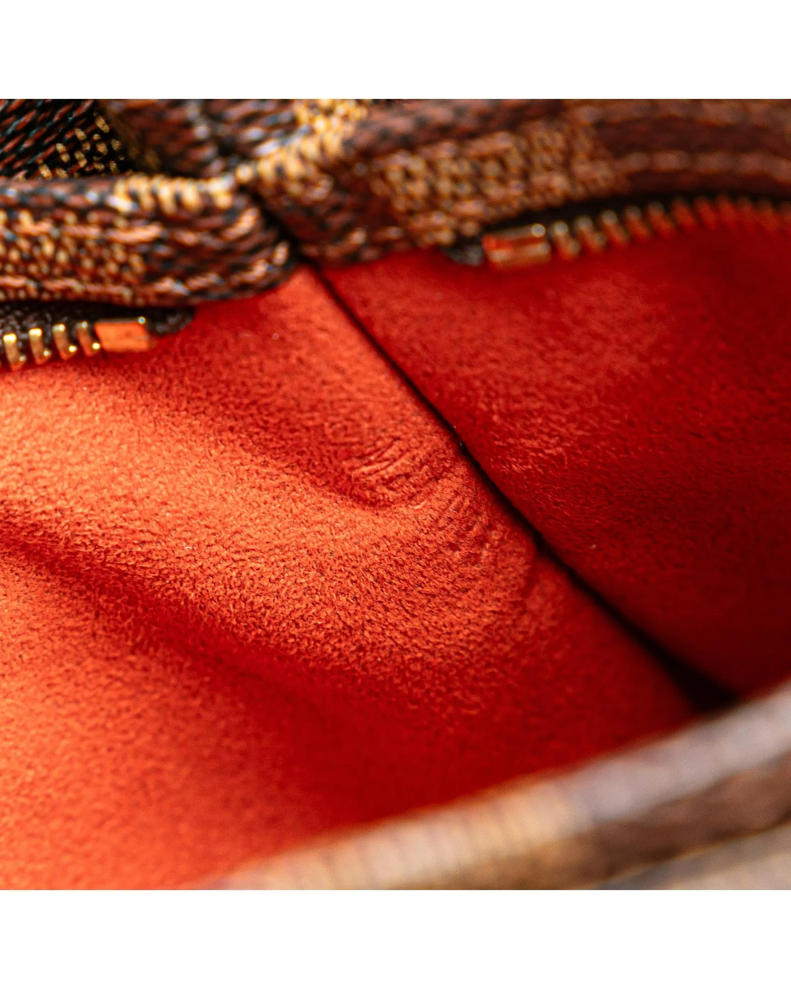 Damier Azur Canvas Pochette Shoulder Bag