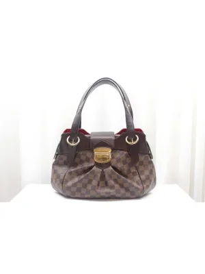 Damier Eben Sistina PM shoulder bag N41542