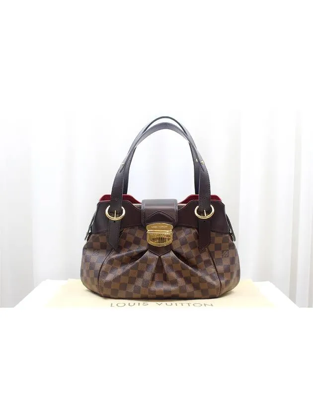 Damier Eben Sistina PM shoulder bag N41542