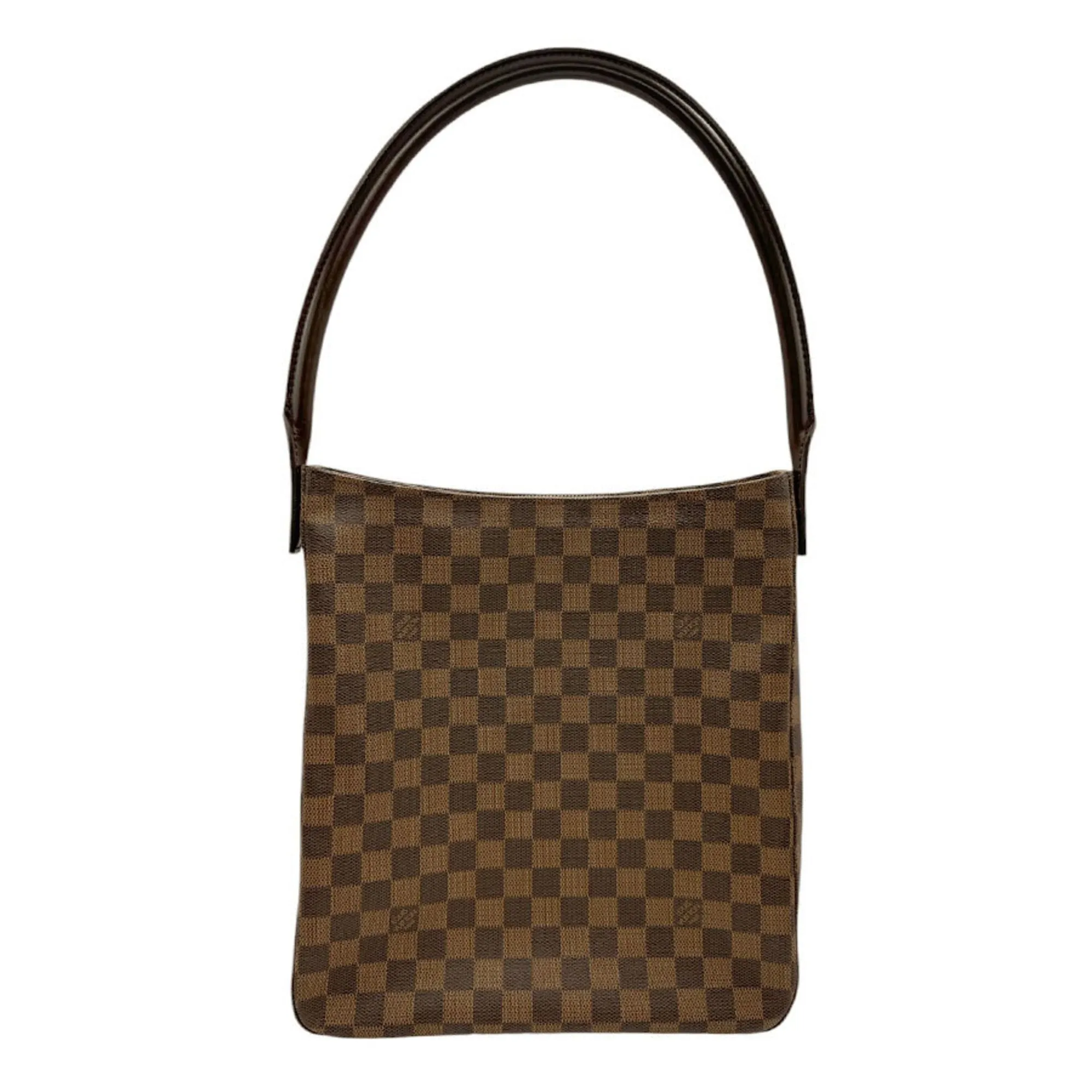 Damier Ebene Canvas Shoulder Bag N41104