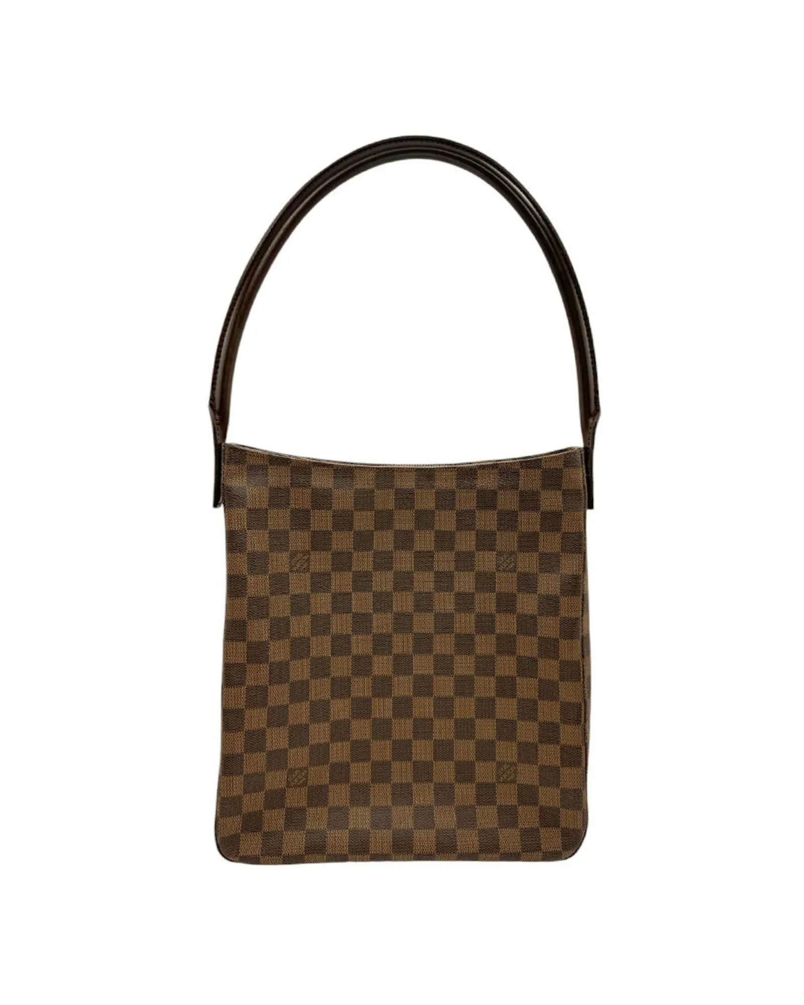Damier Ebene Canvas Shoulder Bag N41104