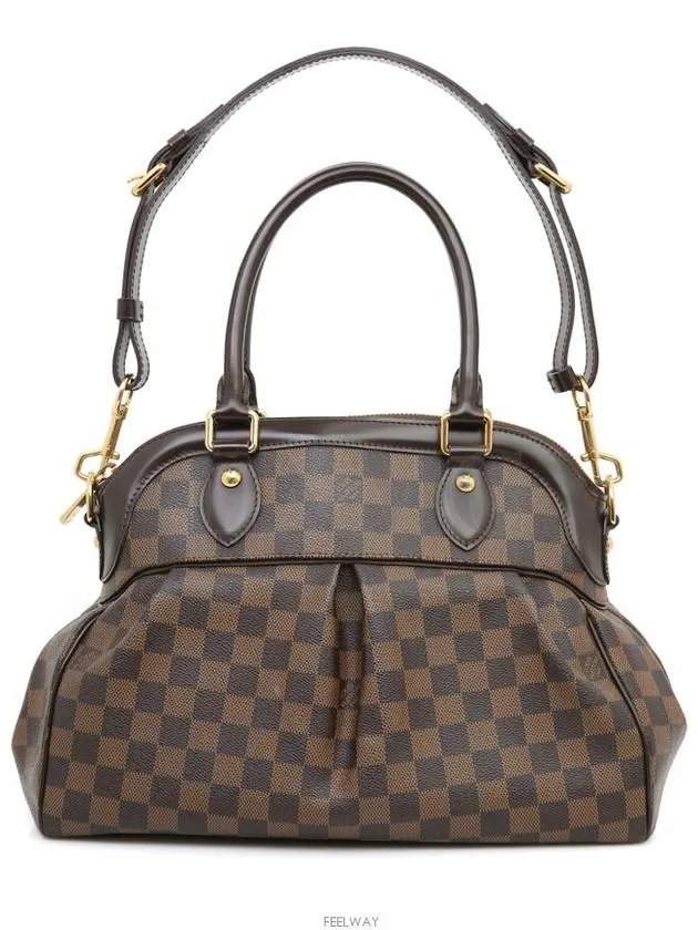 Damier Trevi PM Shoulder 2WAY Bag N51997