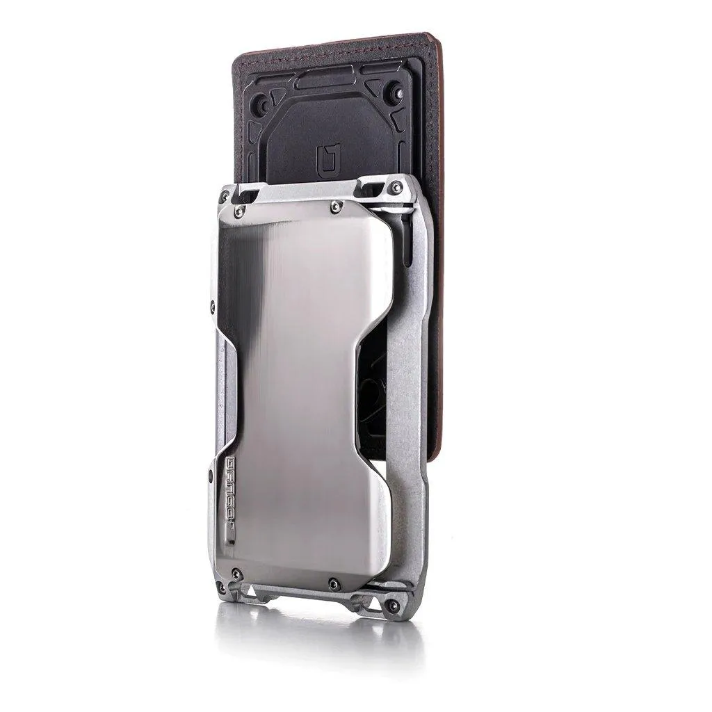 Dango Products A10 Elements Special Edition - Nickel Plated Wallet
