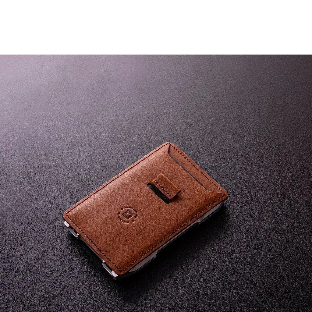 Dango Products A10 Elements Special Edition - Nickel Plated Wallet