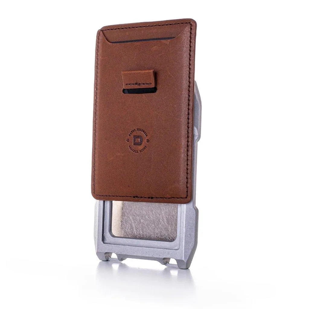 Dango Products A10 Elements Special Edition - Nickel Plated Wallet