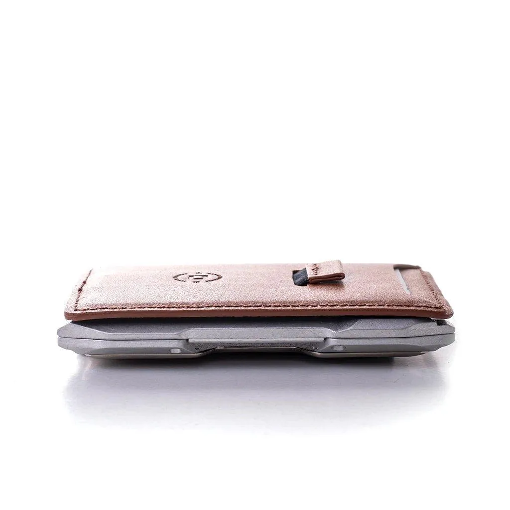 Dango Products A10 Elements Special Edition - Nickel Plated Wallet