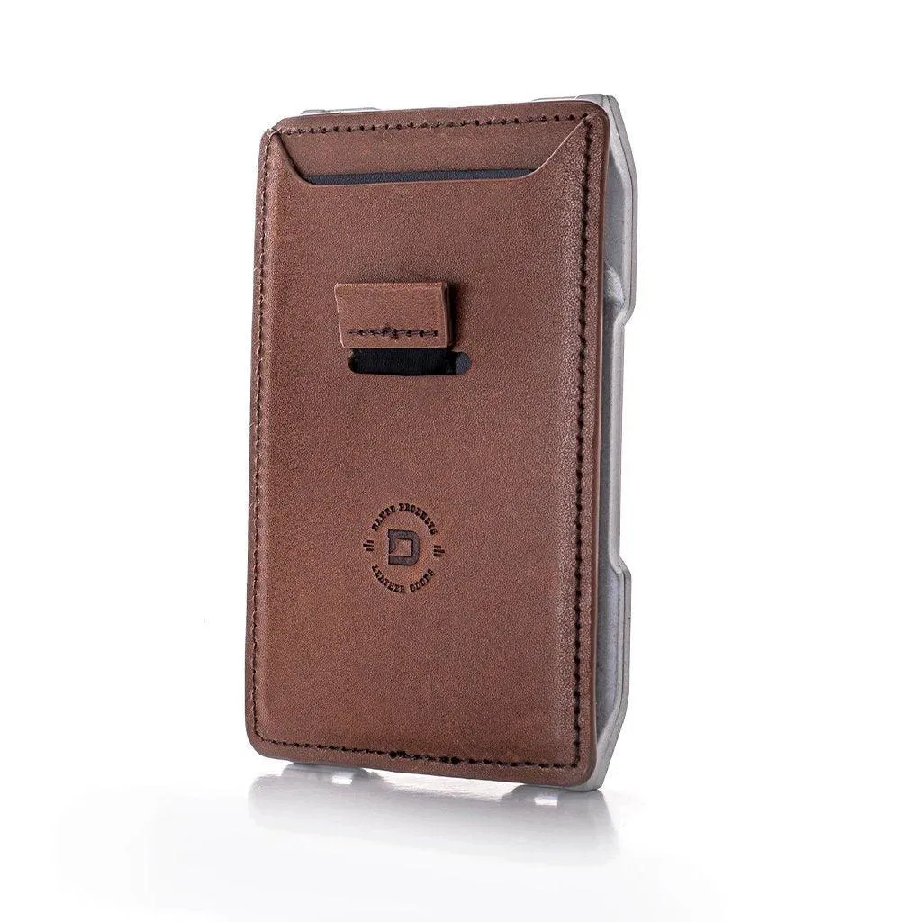 Dango Products A10 Elements Special Edition - Nickel Plated Wallet