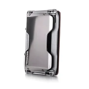 Dango Products A10 Elements Special Edition - Nickel Plated Wallet
