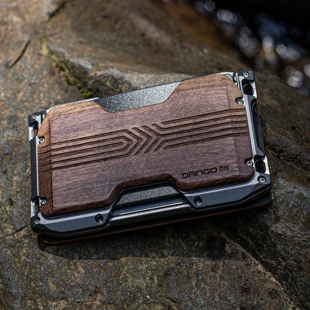 Dango Products A10 Elements Special Edition - Walnut Wallet