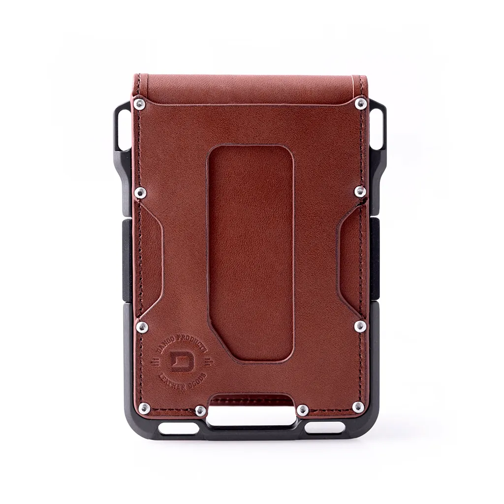 Dango Products M1 Maverick BiFold 4 Pocket Leather Wallet