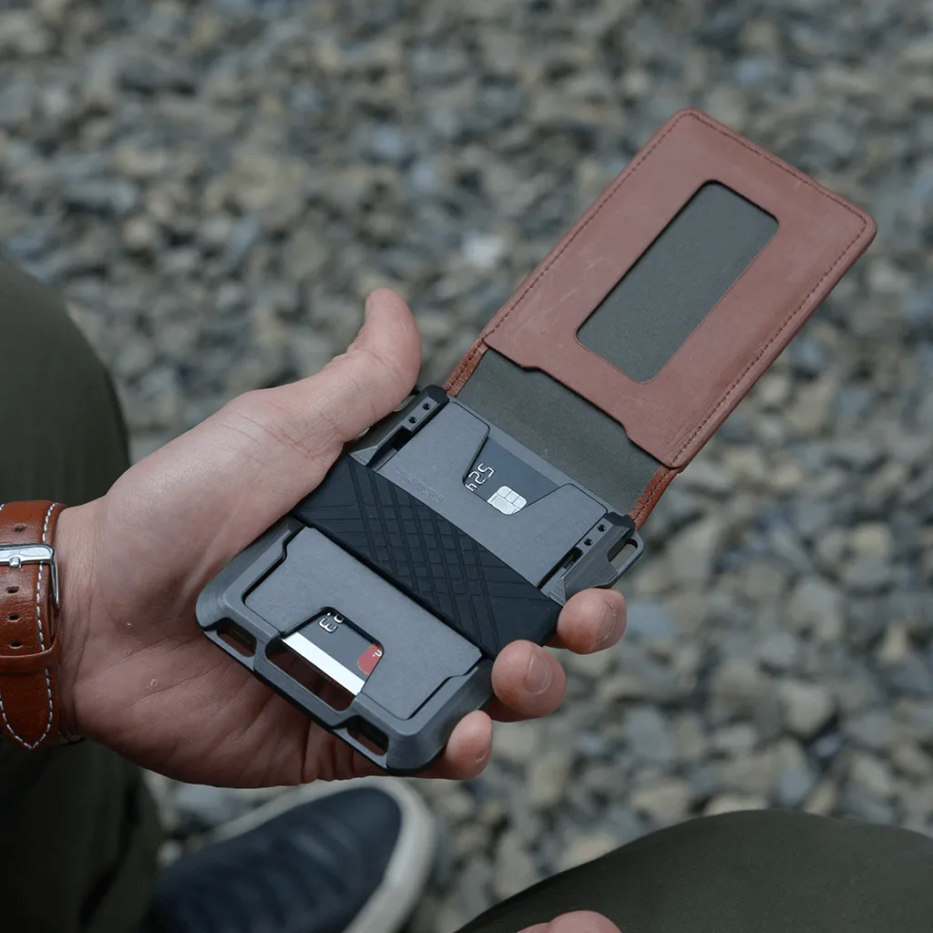 Dango Products M1 Maverick BiFold 4 Pocket Leather Wallet