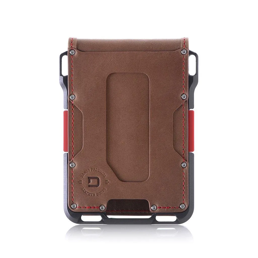 Dango Products M1 Maverick BiFold 4 Pocket Leather Wallet