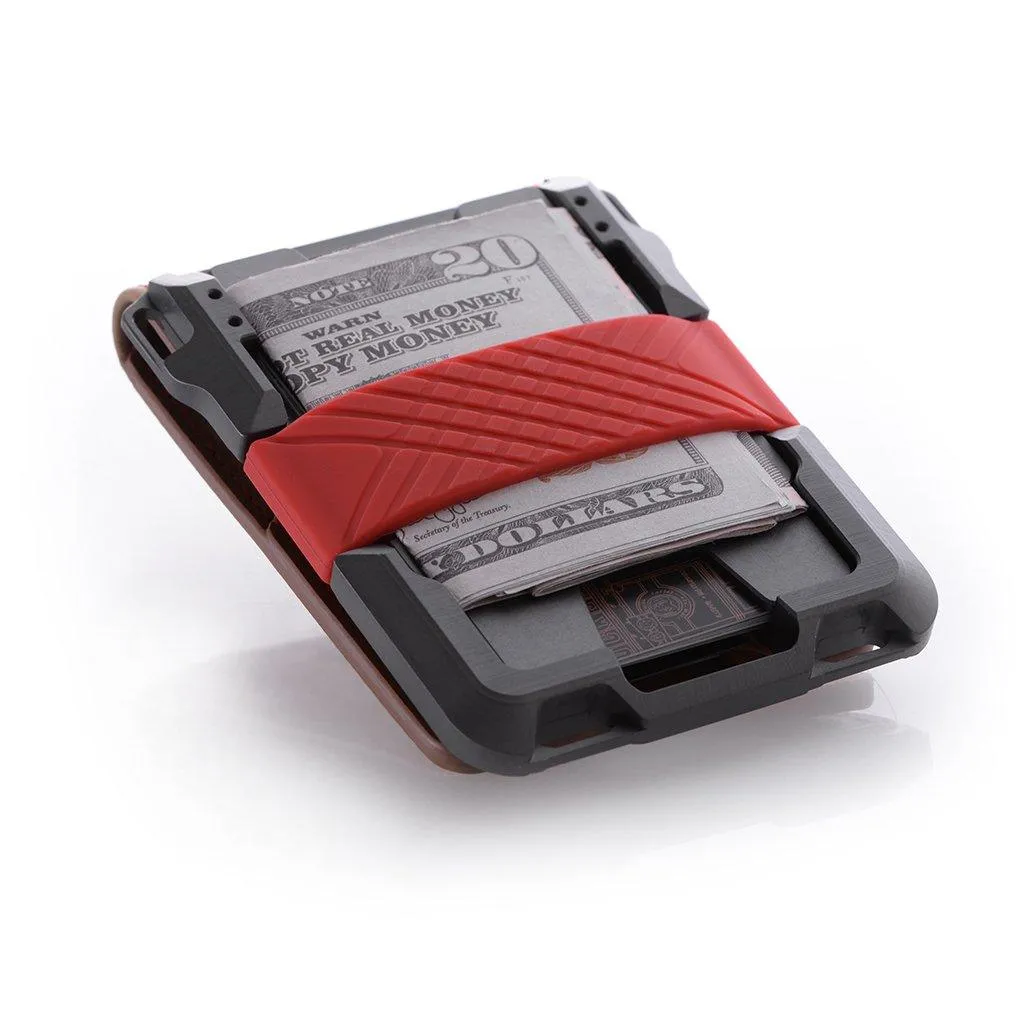 Dango Products M1 Maverick BiFold 4 Pocket Leather Wallet