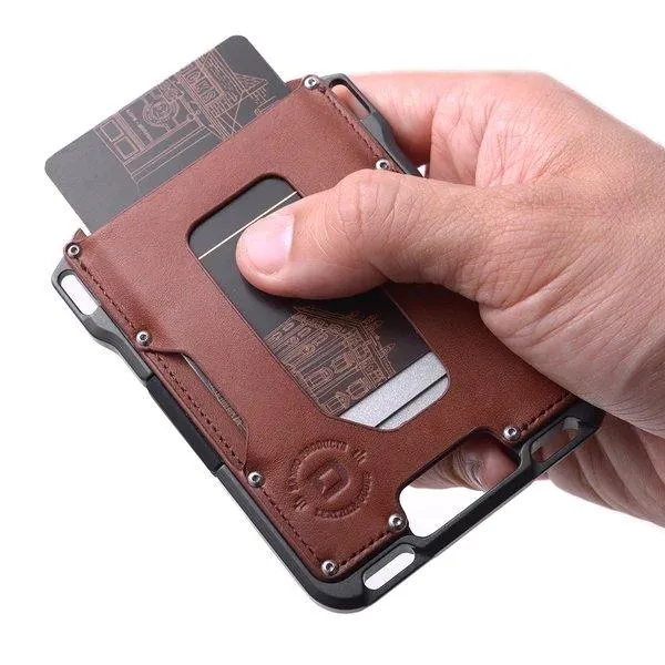 Dango Products M1 Maverick Single Pocket Leather Wallet