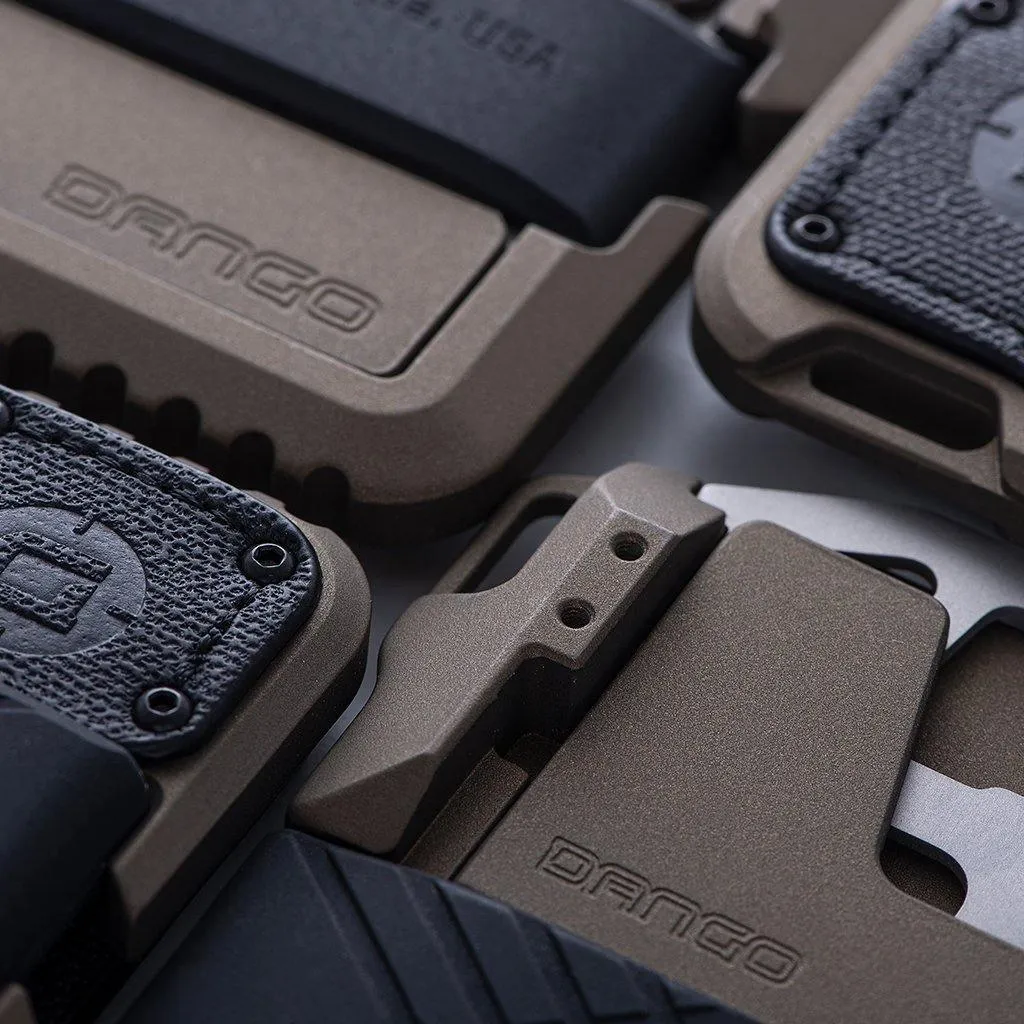 Dango Products M1 Maverick Spec Ops Special Edition (Burnt Bronze) Wallet