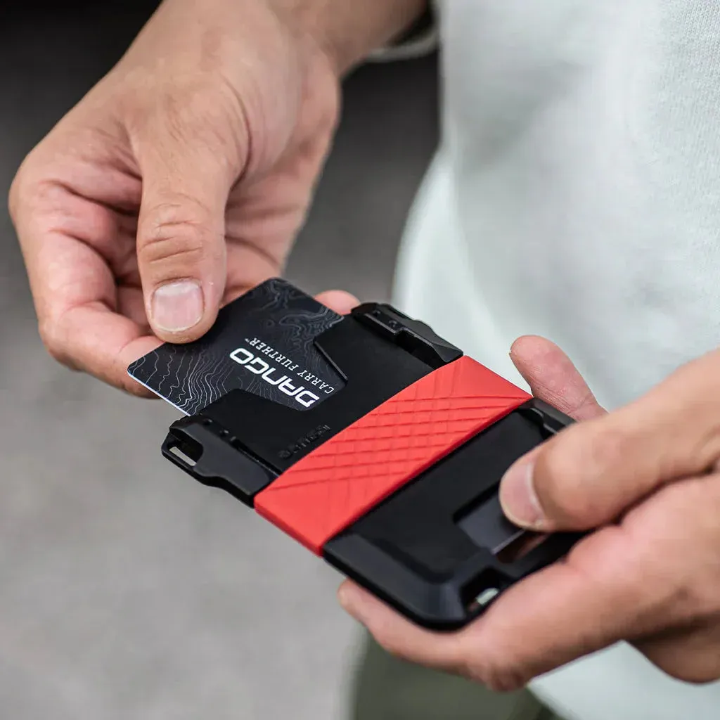 Dango Products M1 Maverick - Special Edition - Red & Black Wallet