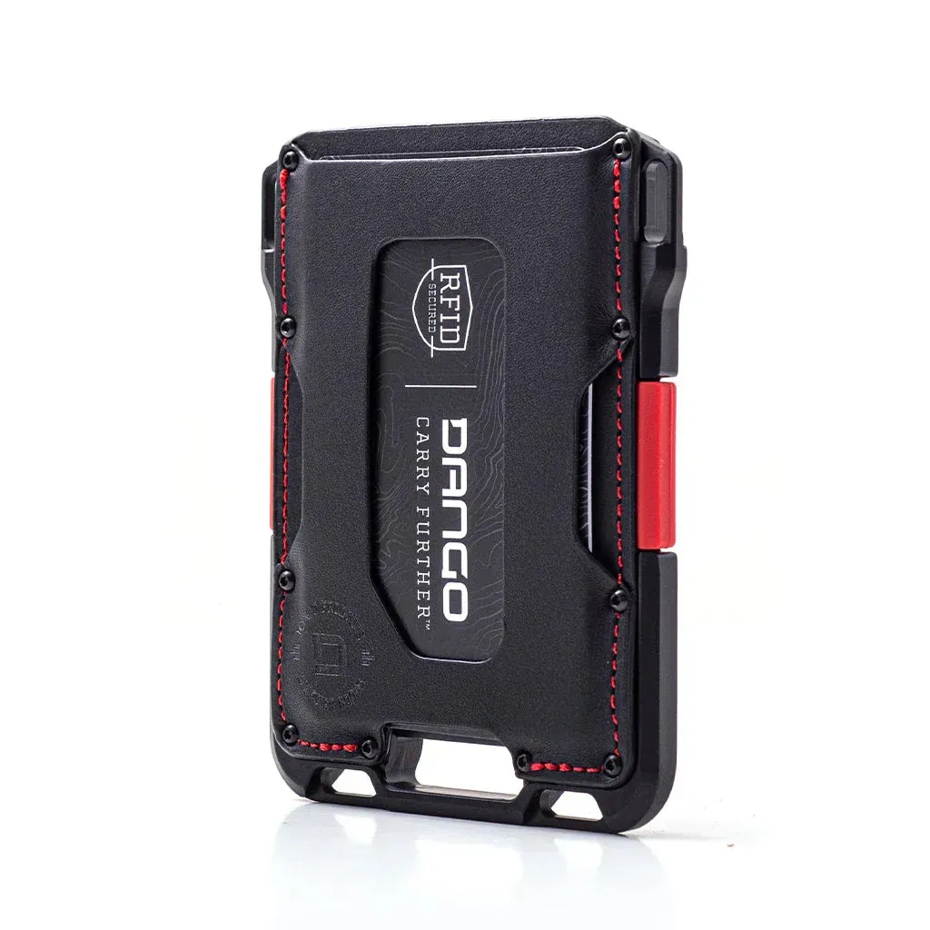 Dango Products M1 Maverick - Special Edition - Red & Black Wallet