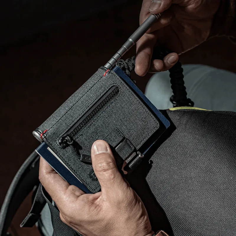 Dango Products P01 Pioneer With Pen & Note Book Travel Wallet