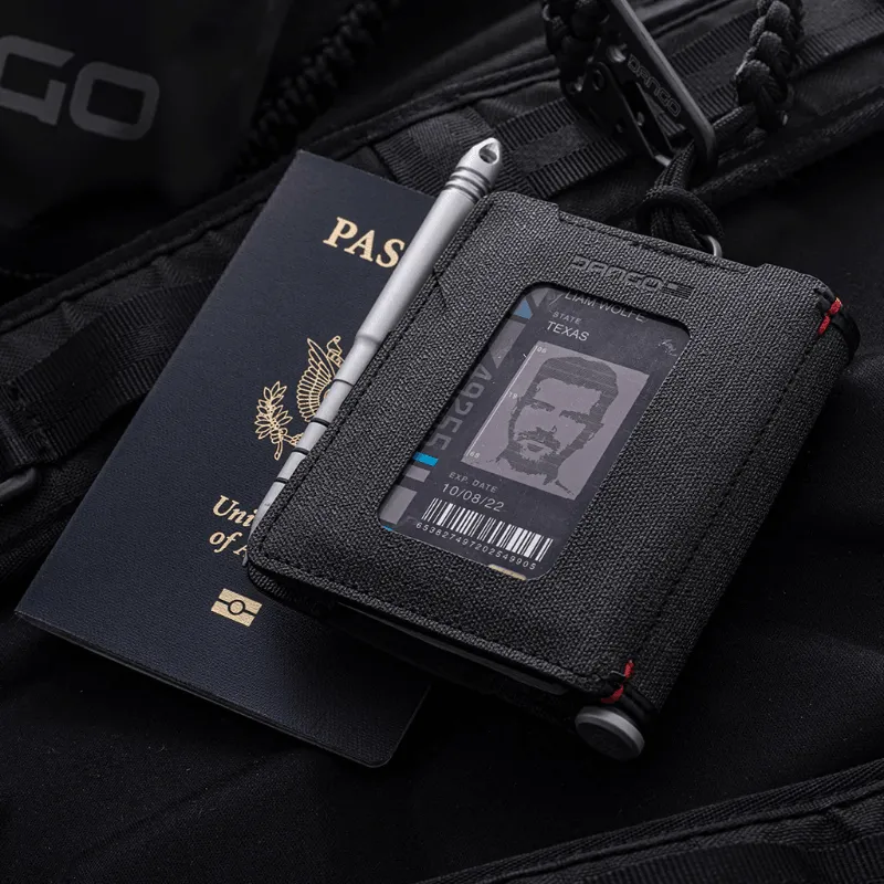 Dango Products P01 Pioneer With Pen & Note Book Travel Wallet