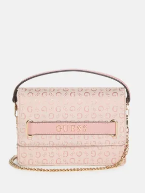 Deerfield Jacquard Logo Mini Crossbody