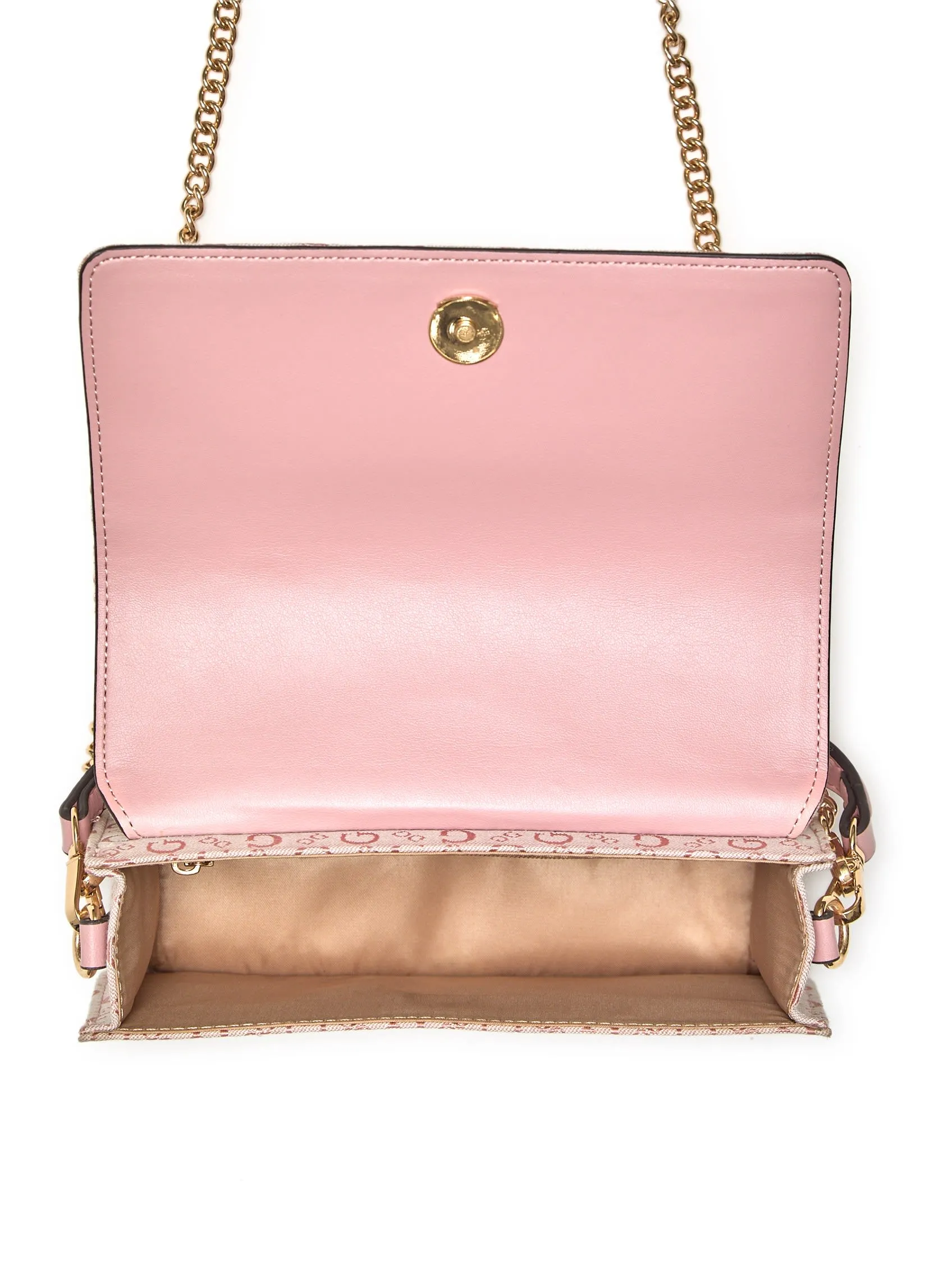 Deerfield Jacquard Logo Mini Crossbody