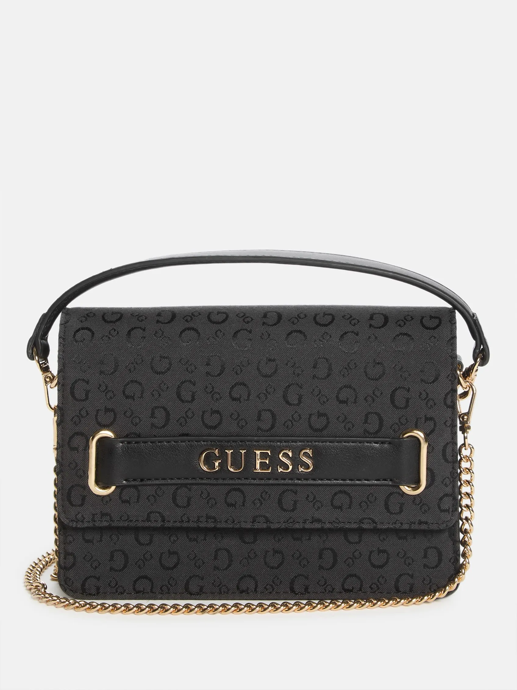 Deerfield Jacquard Logo Mini Crossbody