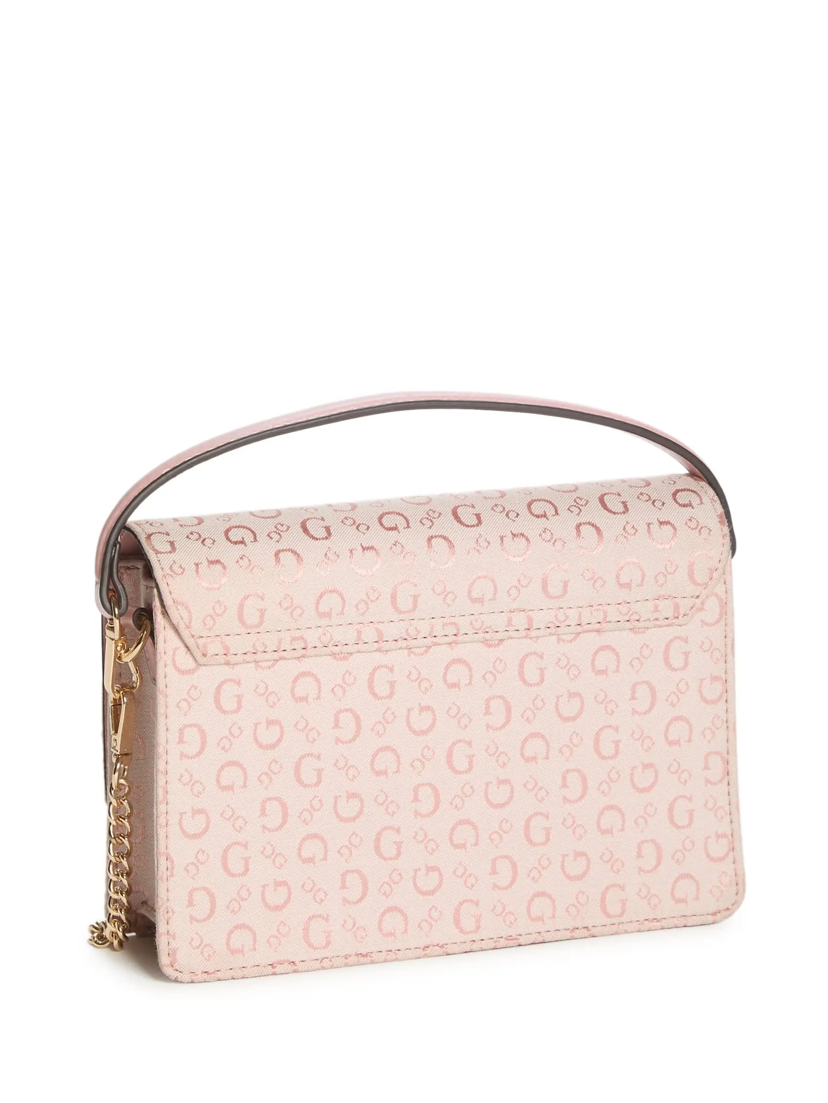 Deerfield Jacquard Logo Mini Crossbody