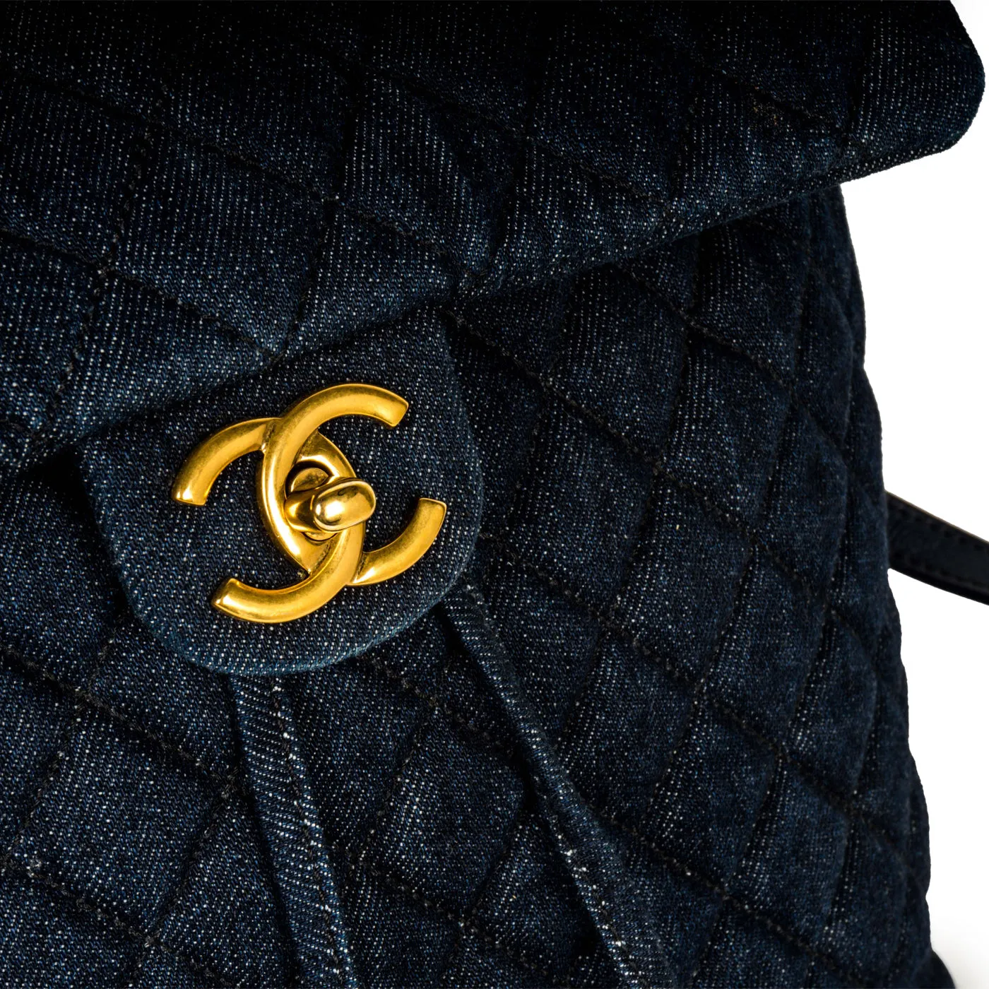 Denim Backpack