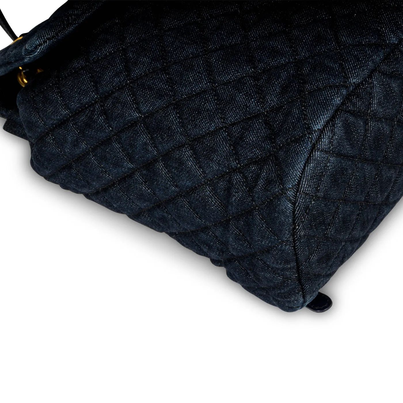 Denim Backpack