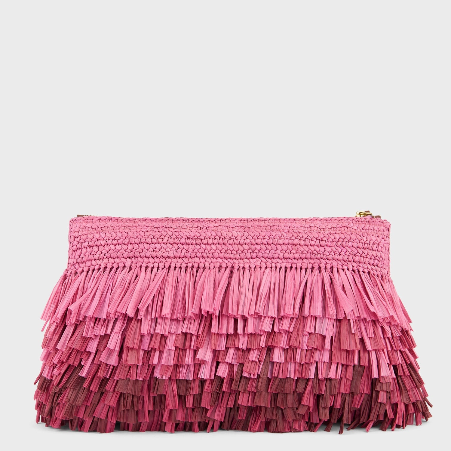 Dgrad Shag Raffia Clutch