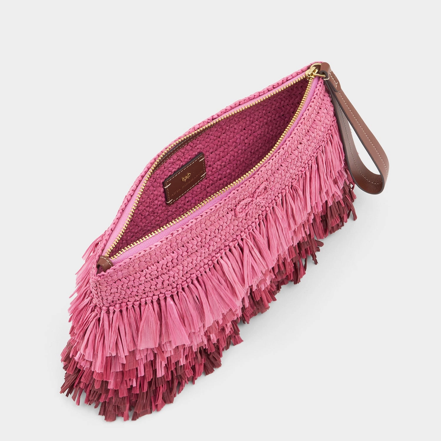 Dgrad Shag Raffia Clutch