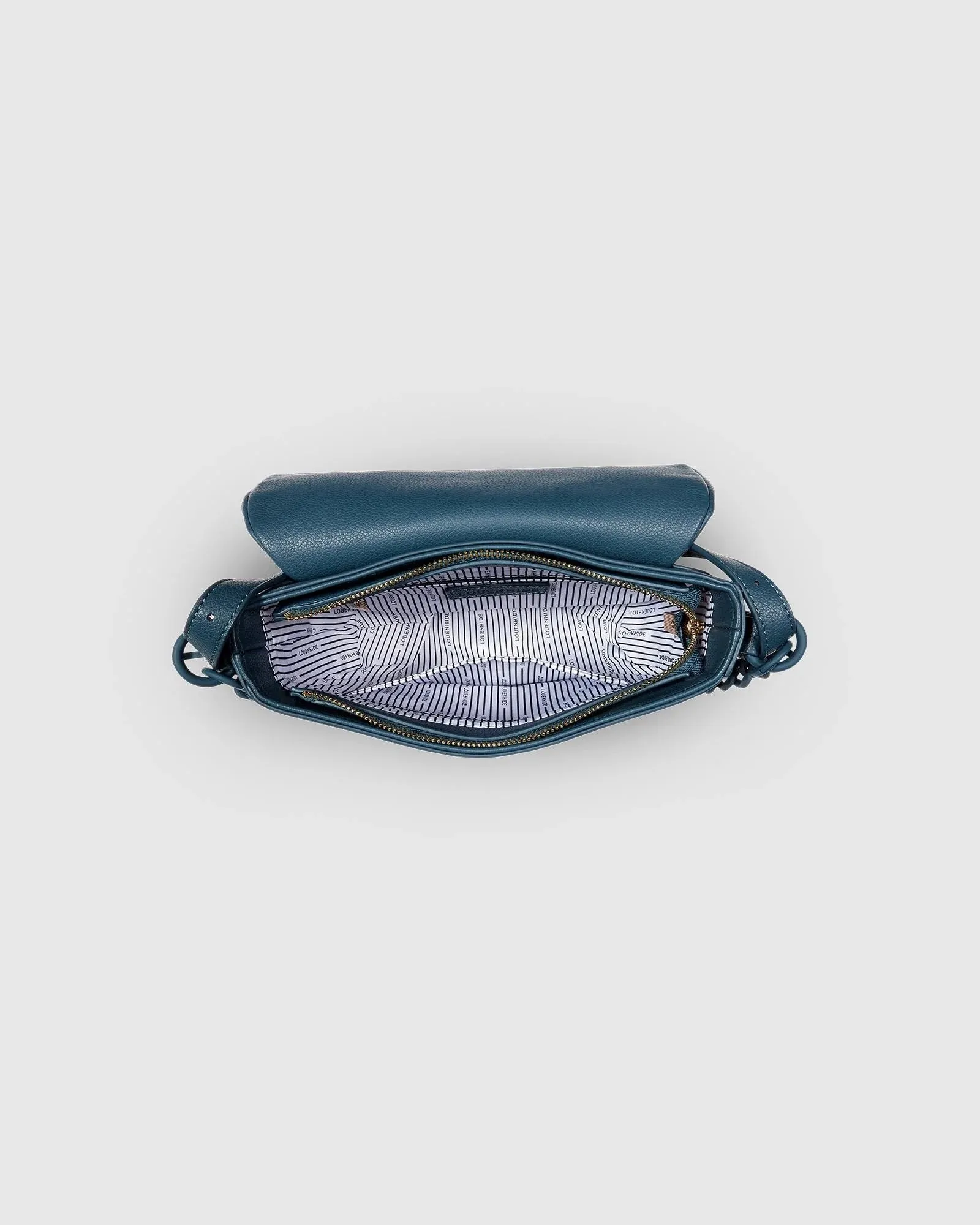 Diaz Crossbody Bag Steel Blue