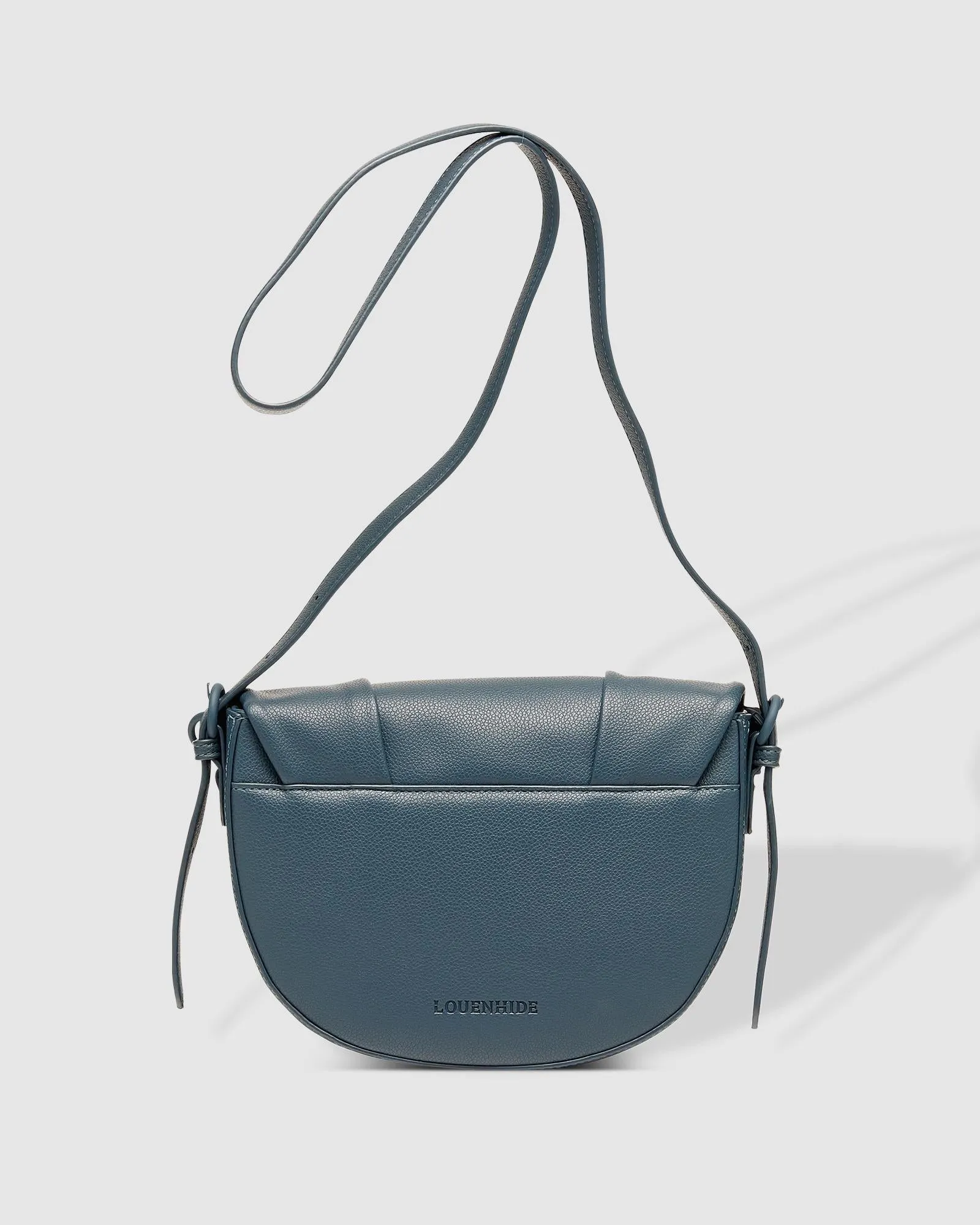 Diaz Crossbody Bag Steel Blue